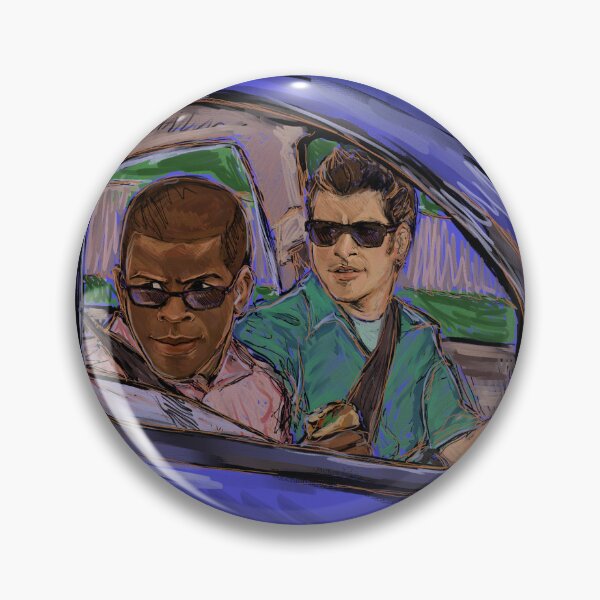 Item preview, psych sunglasses in the car designed and sold by cole-doodles.