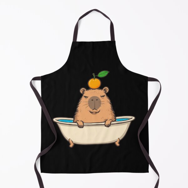 Item preview, Capybara Burnout II designed and sold by DreamBrushy.