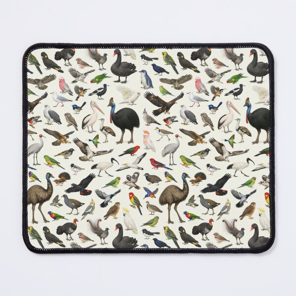 Item preview, Birds of Australia Retro Wildlife Identification Chart designed and sold by kakarikihill.