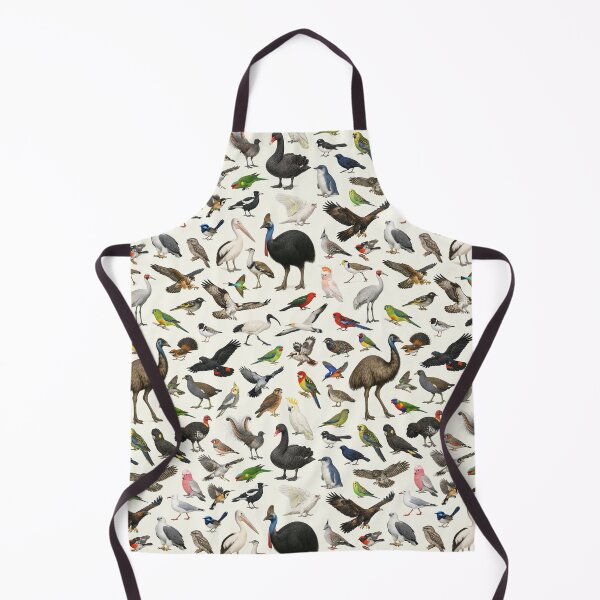 Item preview, Birds of Australia Retro Wildlife Identification Chart designed and sold by kakarikihill.