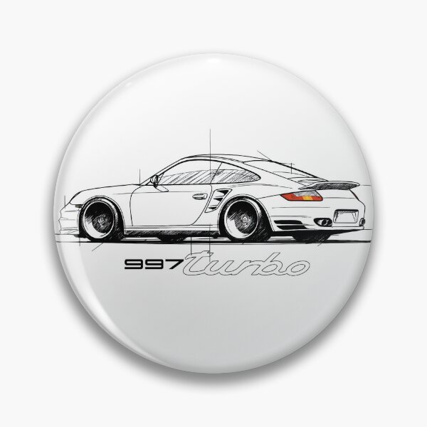 Item preview, Porsche 997 911 turbo Sketch designed and sold by blackdogshop.