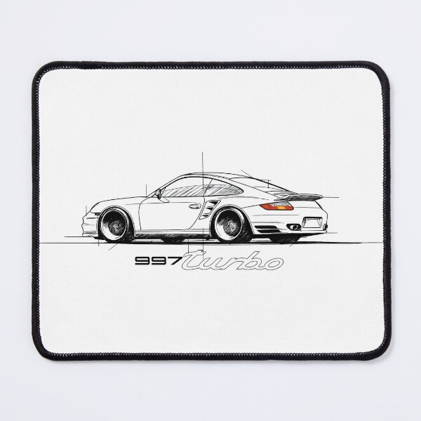 Item preview, Porsche 997 911 turbo Sketch designed and sold by blackdogshop.