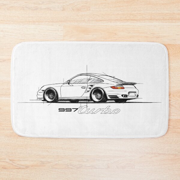Item preview, Porsche 997 911 turbo Sketch designed and sold by blackdogshop.
