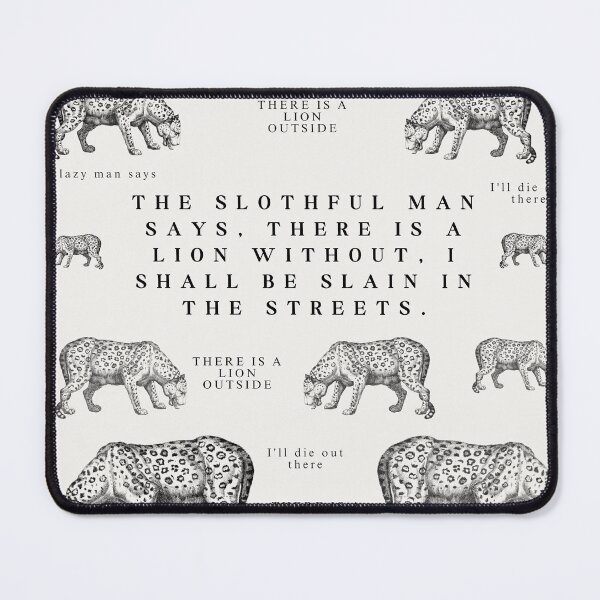 Item preview, Proverbs 22:13 designed and sold by Undonemadenew.
