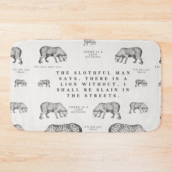 Item preview, Proverbs 22:13 designed and sold by Undonemadenew.
