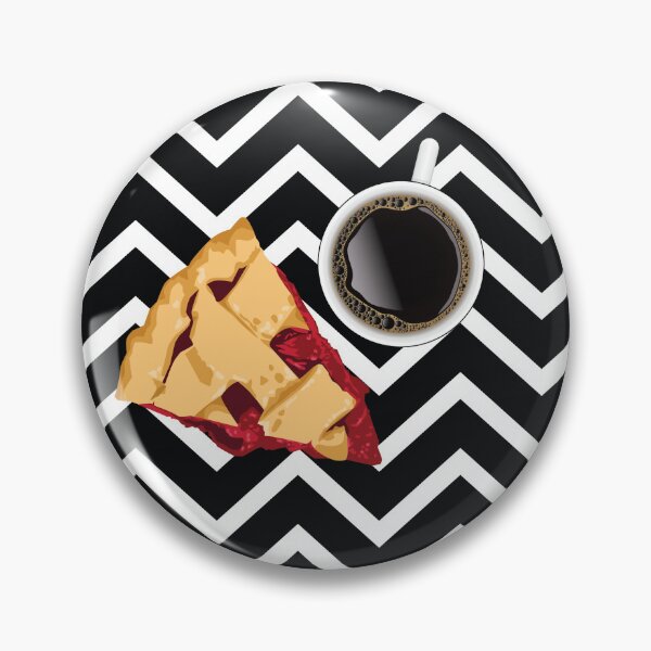 Item preview, Dale Cooper's Cherry Pie and Coffee designed and sold by smartbunnyRG.
