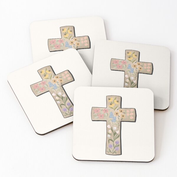 Item preview, Easter Cross Jesus Saves designed and sold by Willow & Grace Designs.