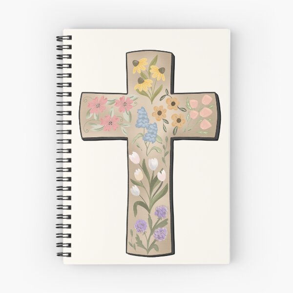 Item preview, Easter Cross Jesus Saves designed and sold by Willow & Grace Designs.