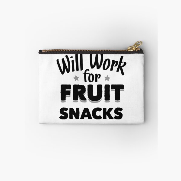 Item preview, Will Work For Fruit Snacks designed and sold by Kevin Blondel.