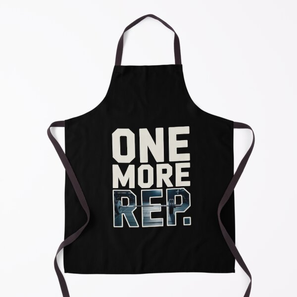 Item preview, One More Rep – Barbell Gym Push Limit Quote Art designed and sold by Enea Kelo.