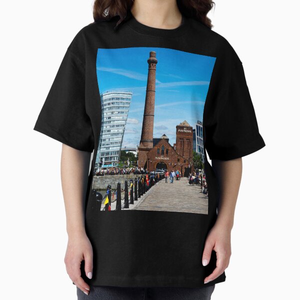 Item preview, Liverpools Royal Albert Dock - The Pump House designed and sold by Frank  Irwin.