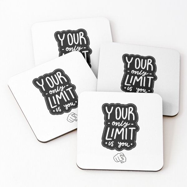 Item preview, Your Only Limit Is You designed and sold by FunSticky14.