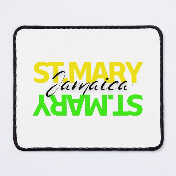 Item preview, Straight outta St. Mary Jamaica designed and sold by Raesaidit.