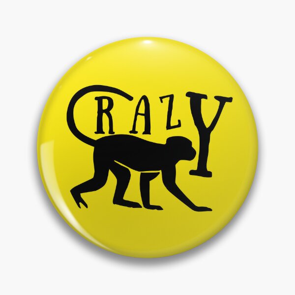 Item preview, Craxy Monkey designed and sold by Zenobi Planet.