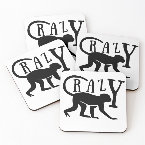 Item preview, Craxy Monkey designed and sold by Zenobi Planet.