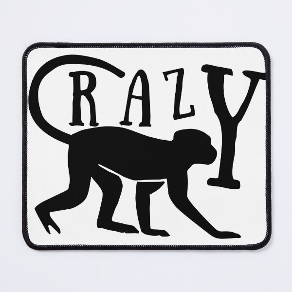 Item preview, Craxy Monkey designed and sold by Zenobi Planet.