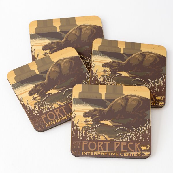 Item preview, Fort Peck Interpretive Center designed and sold by MTDinoTrail.