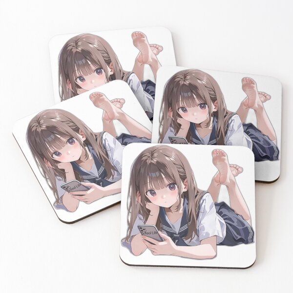 Item preview, Relaxed Anime Girl designed and sold by StilTex.