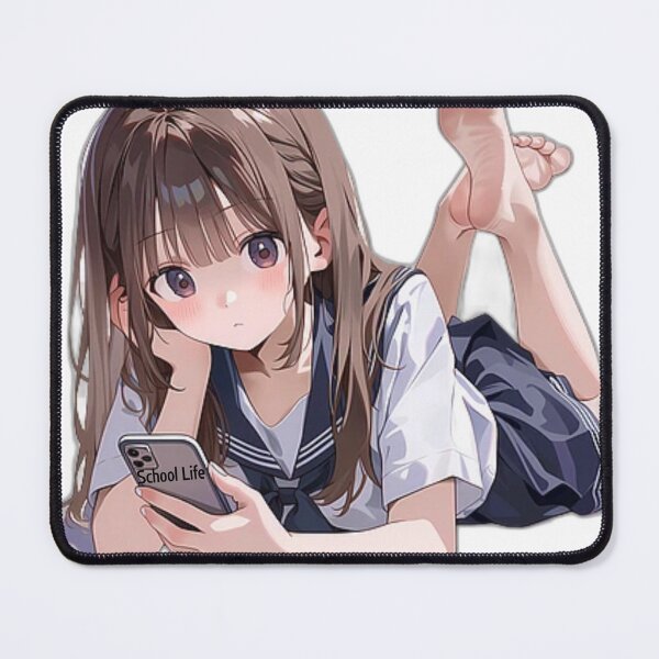 Item preview, Relaxed Anime Girl designed and sold by StilTex.