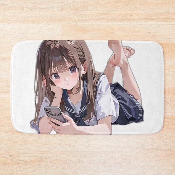 Item preview, Relaxed Anime Girl designed and sold by StilTex.