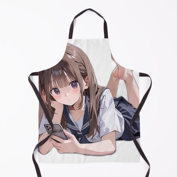 Item preview, Relaxed Anime Girl designed and sold by StilTex.