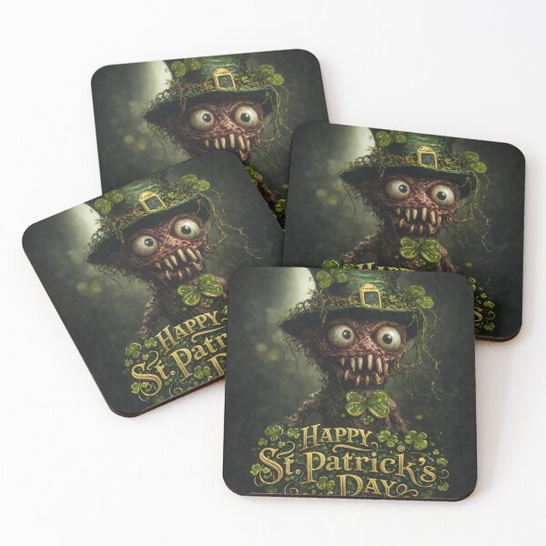 Item preview, Creepy Leprechaun St. Patrick’s Day designed and sold by SamuelAbelAdams.