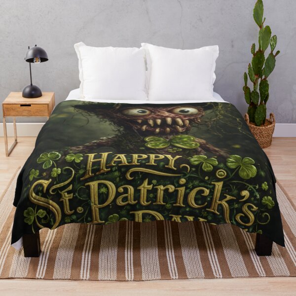 Item preview, Creepy Leprechaun St. Patrick’s Day designed and sold by SamuelAbelAdams.