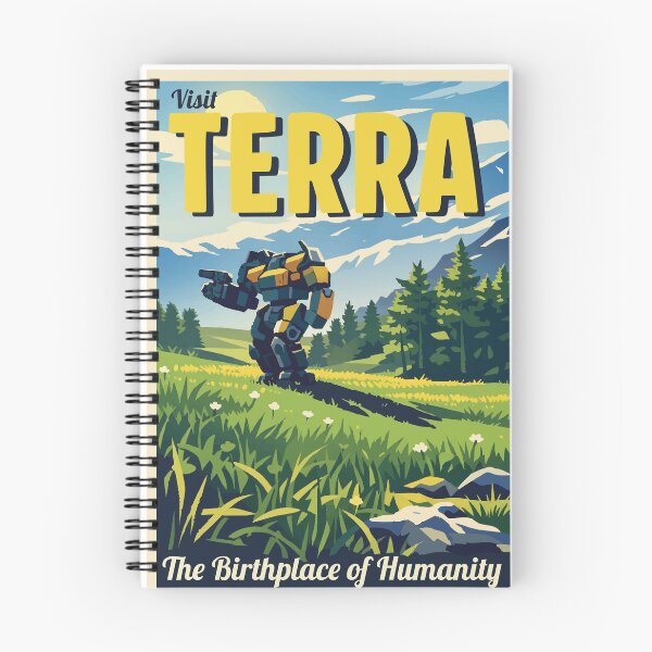 Item preview, Battletech Tourism: Terra designed and sold by Blunderstated.