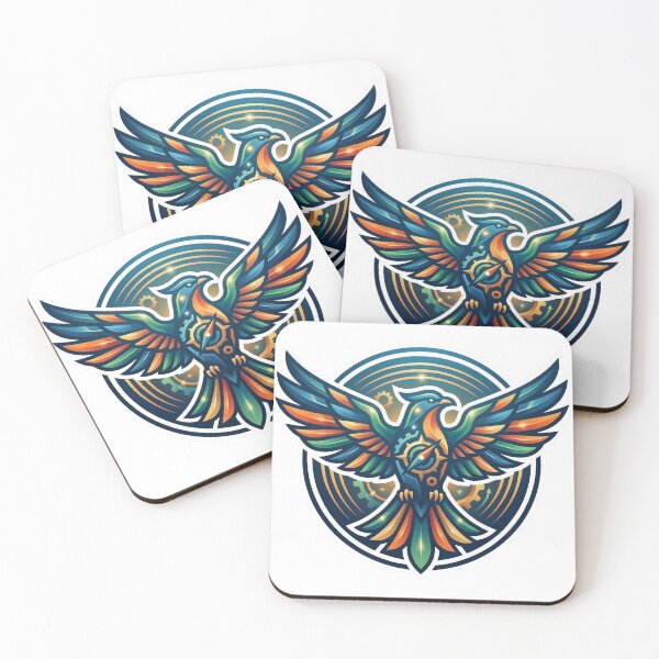 Item preview, Celestial Phoenix Compass designed and sold by Robo-toons.