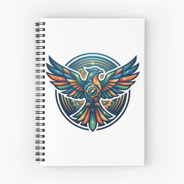 Item preview, Celestial Phoenix Compass designed and sold by Robo-toons.