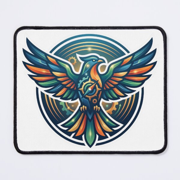 Item preview, Celestial Phoenix Compass designed and sold by Robo-toons.