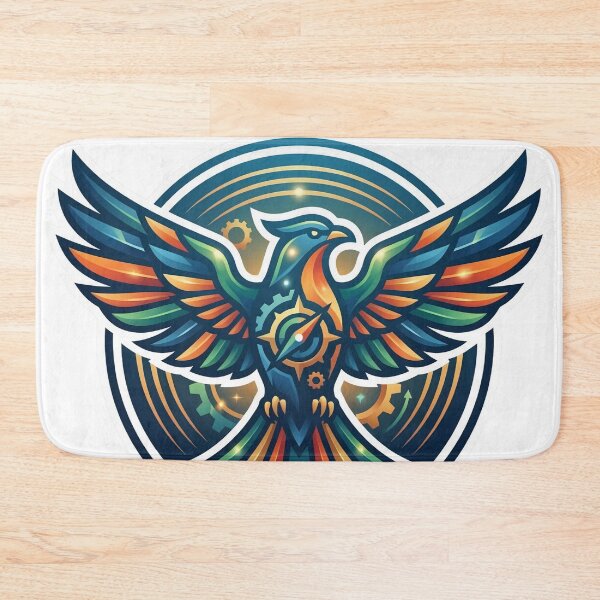 Item preview, Celestial Phoenix Compass designed and sold by Robo-toons.