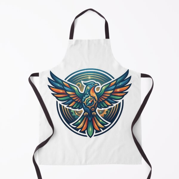 Item preview, Celestial Phoenix Compass designed and sold by Robo-toons.