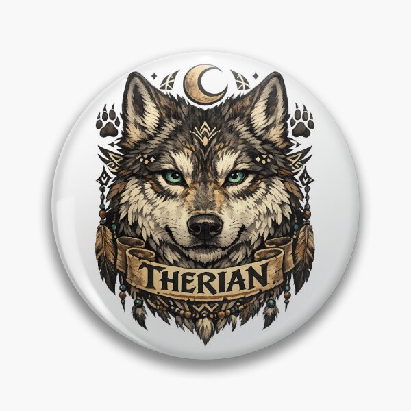 Item preview, The great Therian dog, The Thrian Dog designed and sold by LaModaLoKa01.