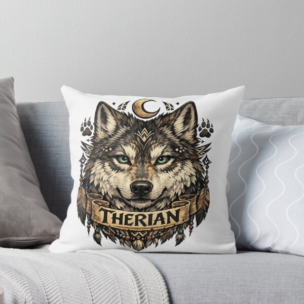 Item preview, The great Therian dog, The Thrian Dog designed and sold by LaModaLoKa01.