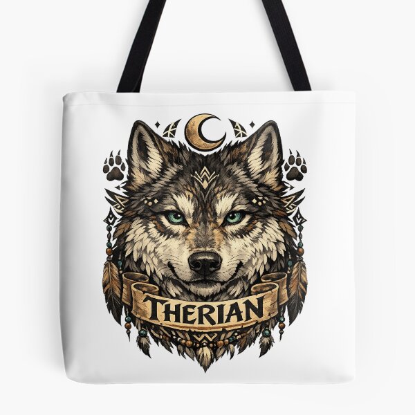 Item preview, The great Therian dog, The Thrian Dog designed and sold by LaModaLoKa01.