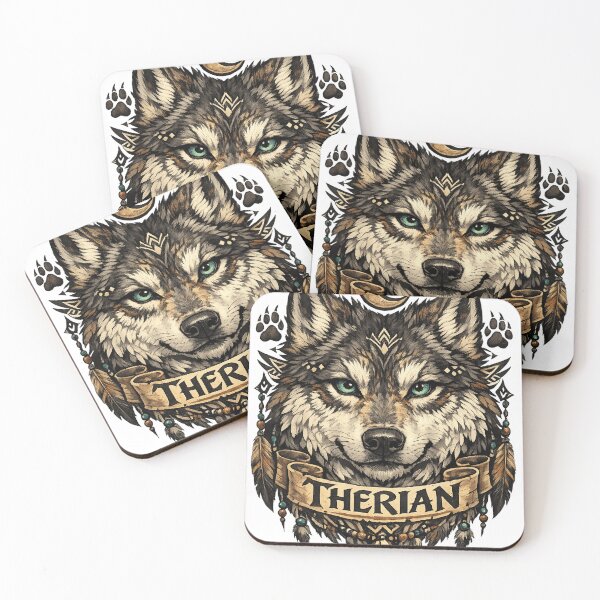 Item preview, The great Therian dog, The Thrian Dog designed and sold by LaModaLoKa01.