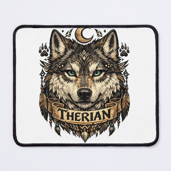 Item preview, The great Therian dog, The Thrian Dog designed and sold by LaModaLoKa01.