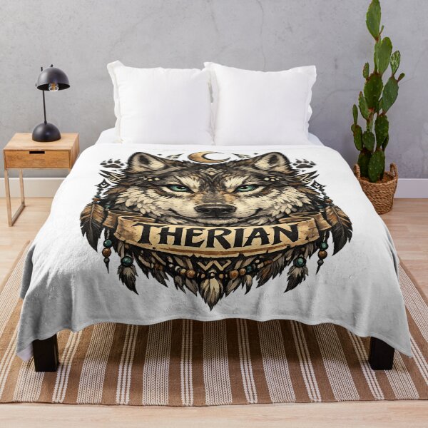 Item preview, The great Therian dog, The Thrian Dog designed and sold by LaModaLoKa01.