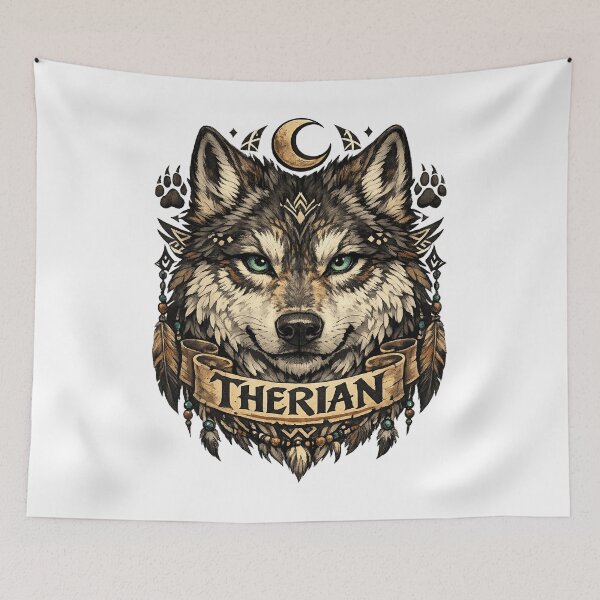 Item preview, The great Therian dog, The Thrian Dog designed and sold by LaModaLoKa01.