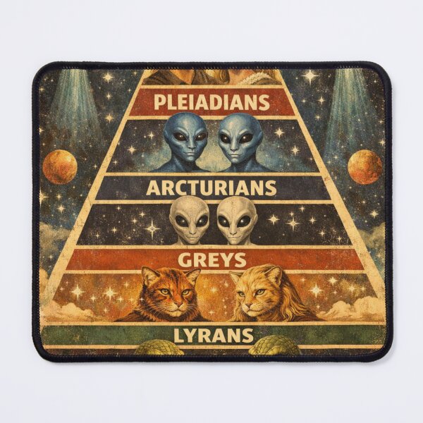 Item preview, Alien races designed and sold by Odd Alien Lab.