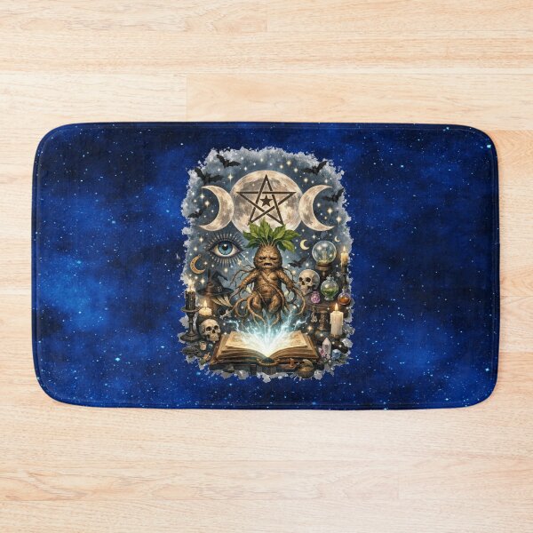 Item preview, Magical Mandrake • Enchanted Witchcraft Familiar designed and sold by MysticOzzy.