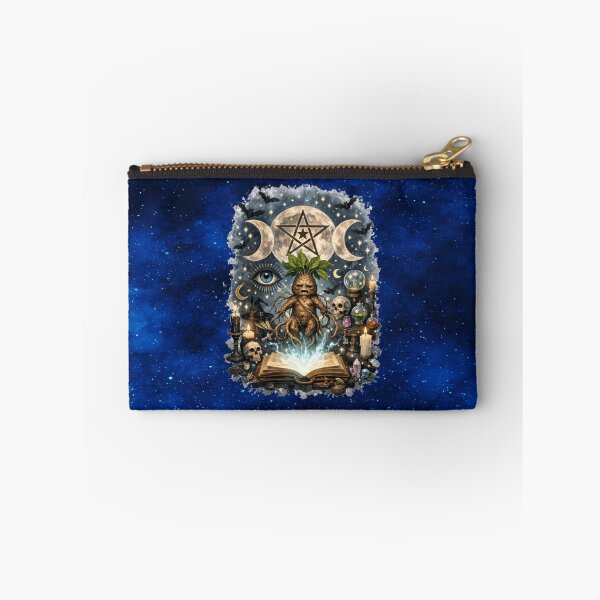 Item preview, Magical Mandrake • Enchanted Witchcraft Familiar designed and sold by MysticOzzy.