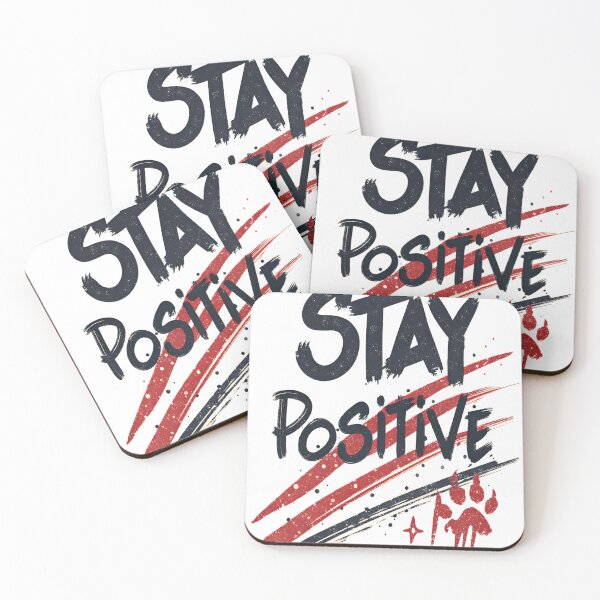 Item preview, Stay Positive Sarcastic Quote Shirt, Dark Humor Motivational Quote, Funny Irony Gift T-Shirt designed and sold by zvalente.