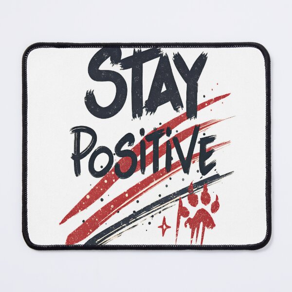 Item preview, Stay Positive Sarcastic Quote Shirt, Dark Humor Motivational Quote, Funny Irony Gift T-Shirt designed and sold by zvalente.