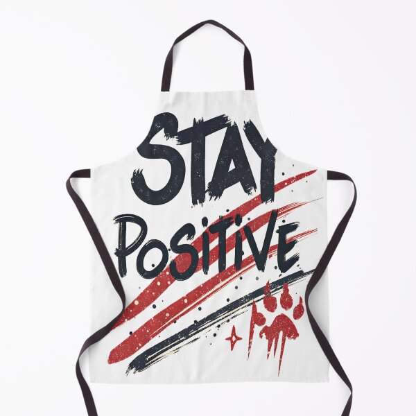 Item preview, Stay Positive Sarcastic Quote Shirt, Dark Humor Motivational Quote, Funny Irony Gift T-Shirt designed and sold by zvalente.