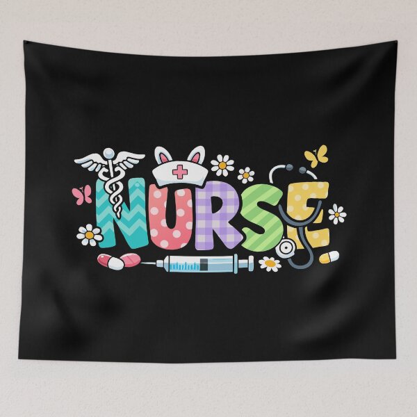 Item preview, Cute Easter Nurse Medical Humor designed and sold by HandicraftArt.