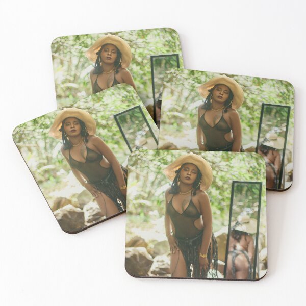 Item preview, Jungle Reflection – Tropical Fashion Portrait designed and sold by TedKentPhoto.