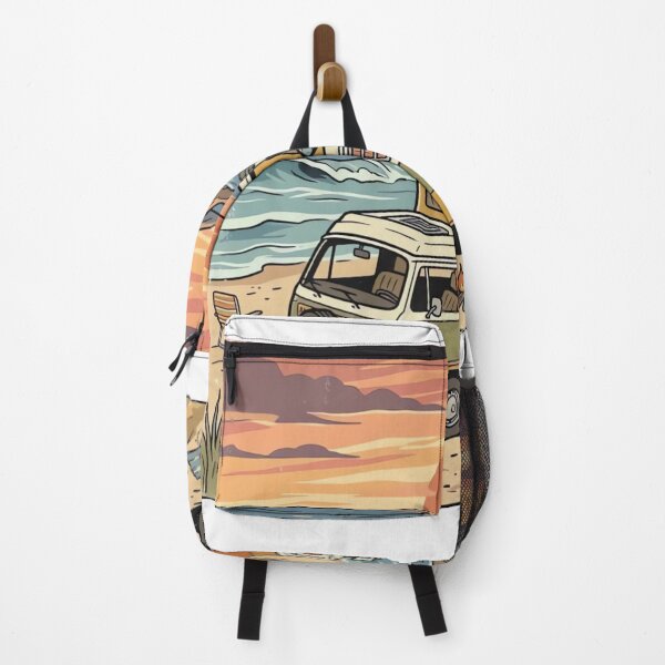 Item preview, Vintage Camper Van Beach Camp  designed and sold by urbinet.