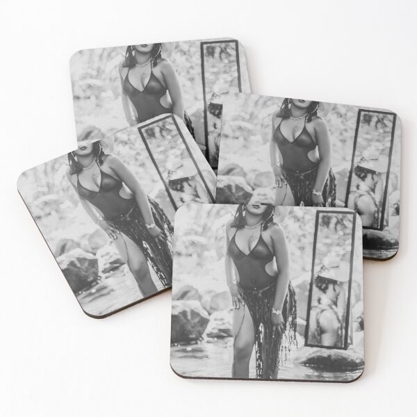 Item preview, Jungle Reflection – Tropical Fashion Portrait designed and sold by TedKentPhoto.